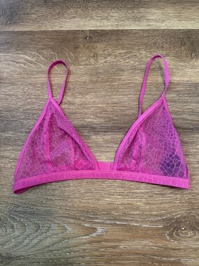 Negative Underwear - Serpatine Mini Bra in Orchid